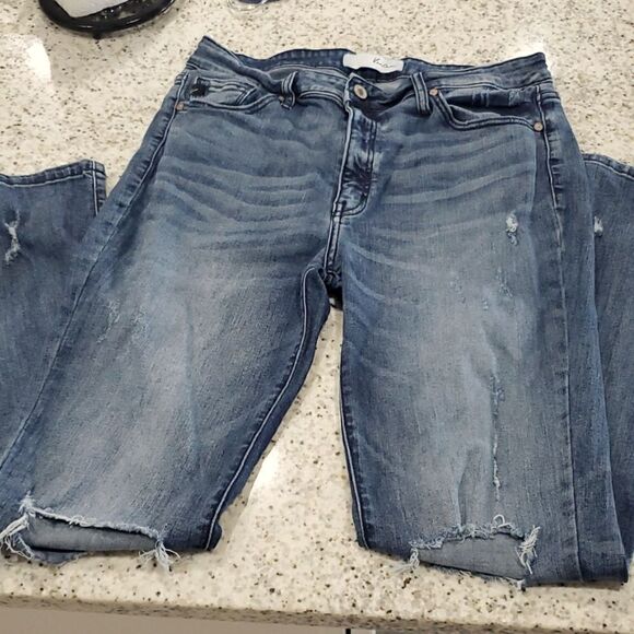 Kancan distressed womans jeans size 11/29 - Picture 2 of 9